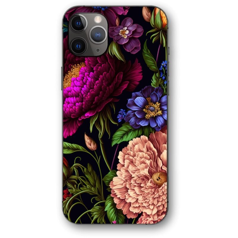 Floral θήκη κινητού 91237 γιά iPhone 11 Pro