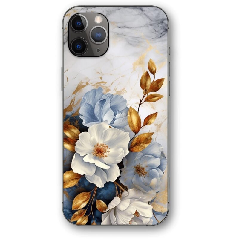 Flower marble θήκη κινητού 91243 γιά iPhone 11 Pro
