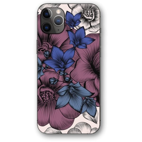 Floral θήκη κινητού 91258 γιά iPhone 11 Pro