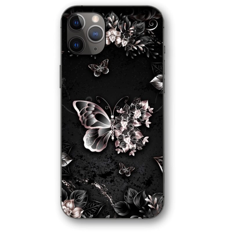 Butterfly floral θήκη κινητού 91321 γιά iPhone 11 Pro