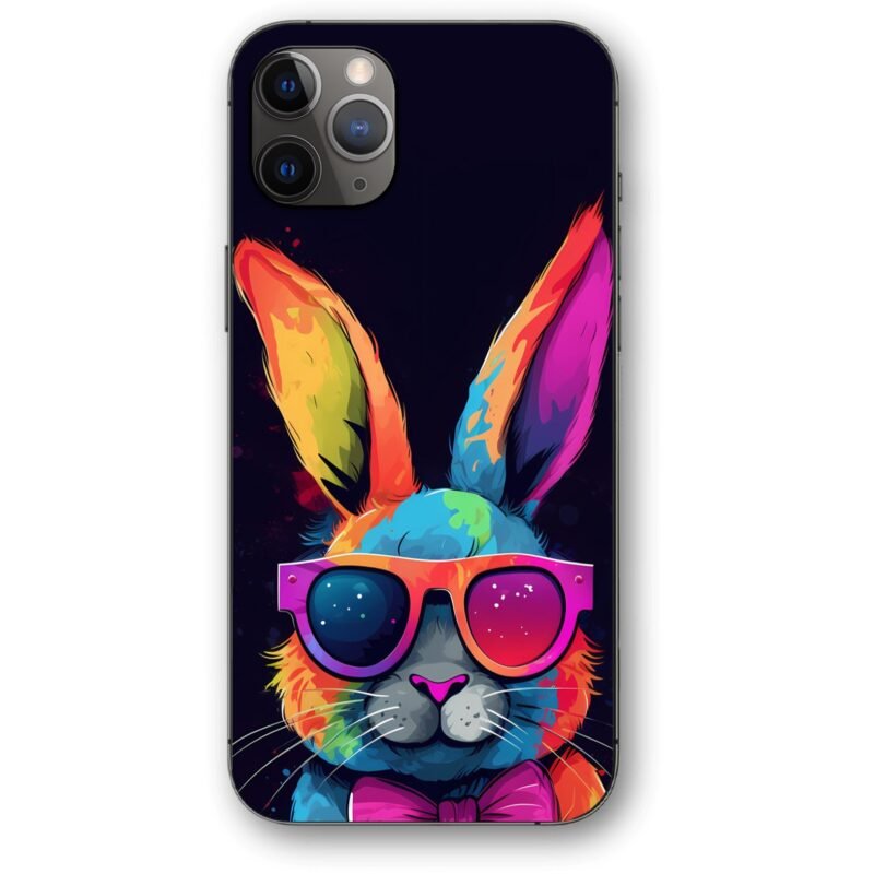 Colorful rabbit θήκη κινητού 91332 γιά iPhone 11 Pro