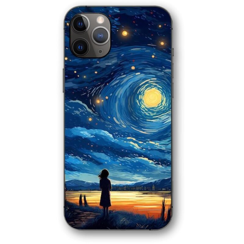Night girl θήκη κινητού 91347 γιά iPhone 11 Pro