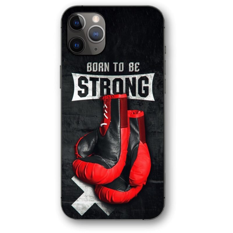Born to be strong θήκη κινητού 91352 γιά iPhone 11 Pro