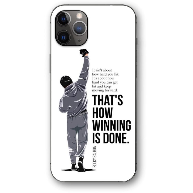 That's how winning is done θήκη κινητού 91375 γιά iPhone 11 Pro