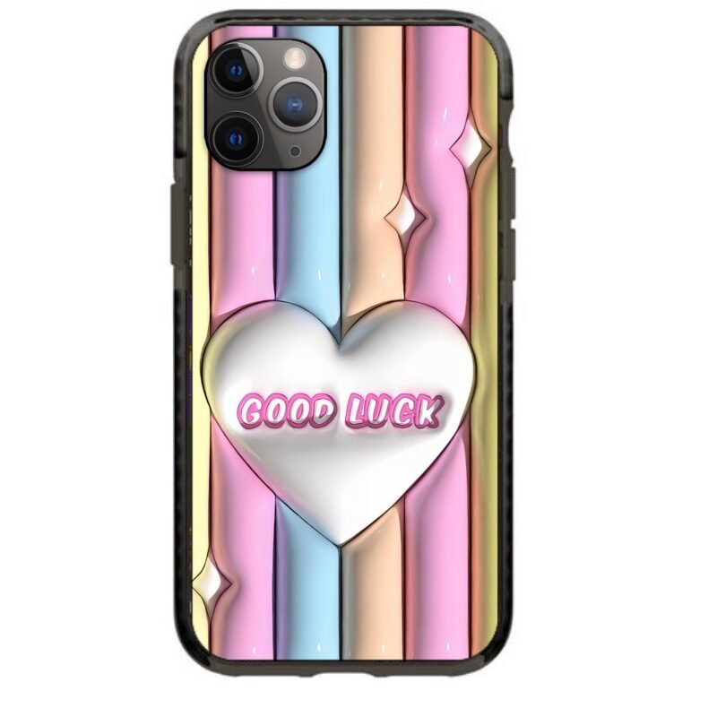 Good luck heart θήκη κινητού 91567 γιά iPhone 11 Pro