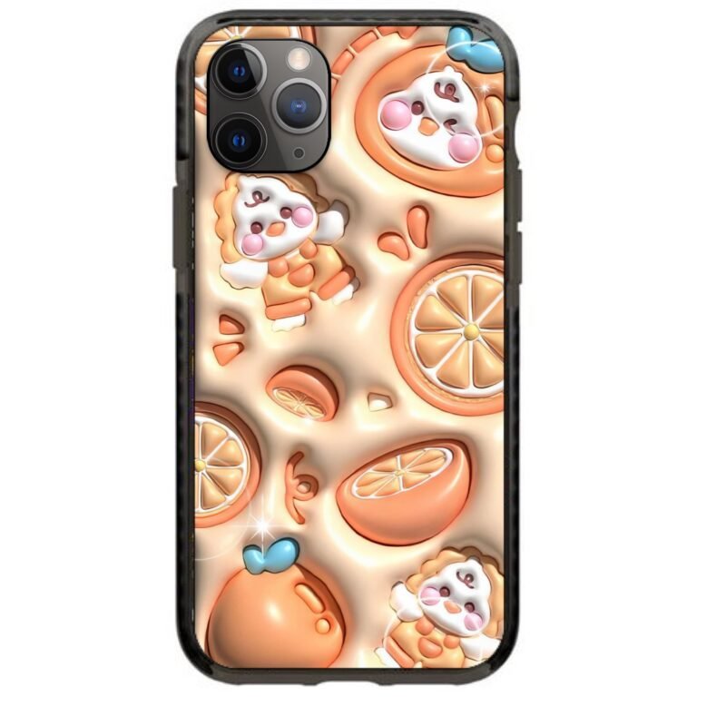 3d orange θήκη κινητού 91651 γιά iPhone 11 Pro