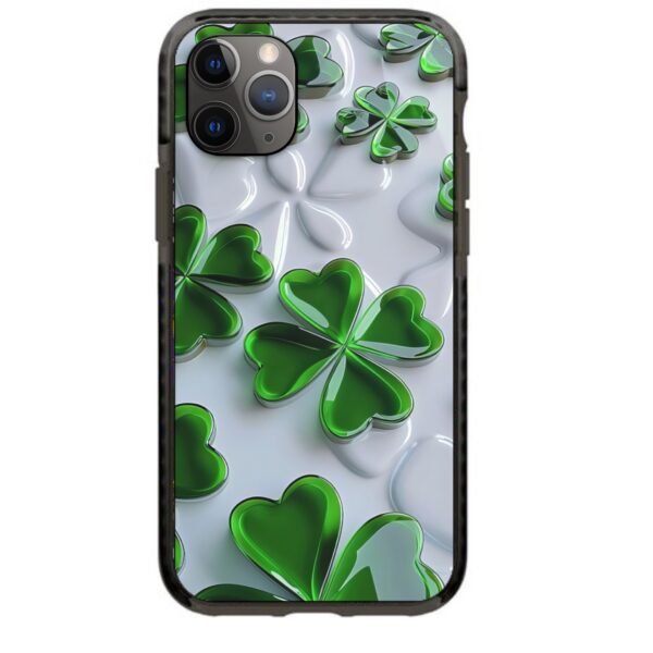 Clover pattern θήκη κινητού 91659 γιά iPhone 11 Pro