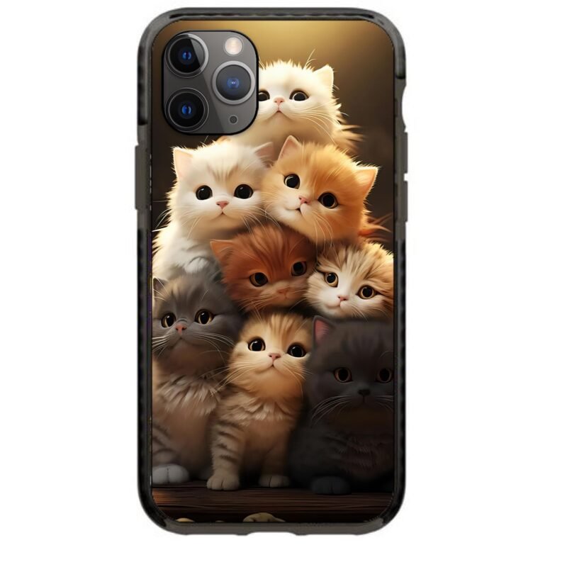 Cat pic θήκη κινητού 91661 γιά iPhone 11 Pro