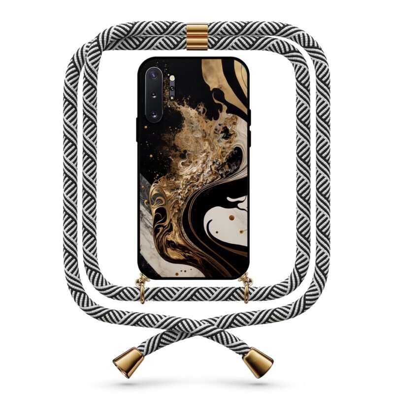 Abstract θήκη με κορδόνι & σχέδιο 9761 για  Galaxy Note 10 Plus