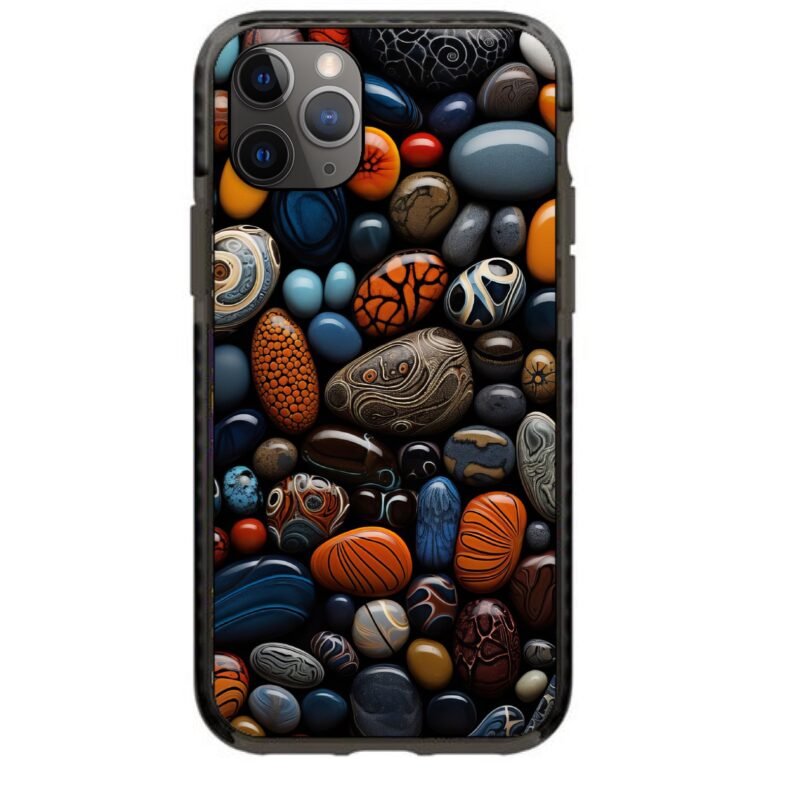 Colorful stones θήκη κινητού 91718 γιά iPhone 11 Pro