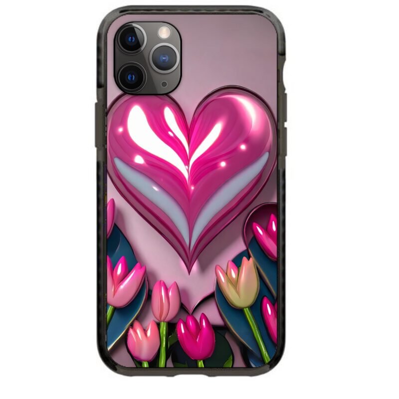 Flower heart θήκη κινητού 91821 γιά iPhone 11 Pro
