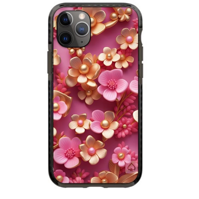 3d flowers θήκη κινητού 91837 γιά iPhone 11 Pro