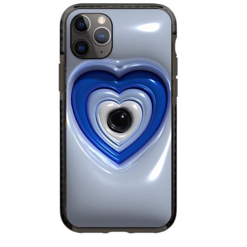 Evil eye heart θήκη κινητού 91844 γιά iPhone 11 Pro