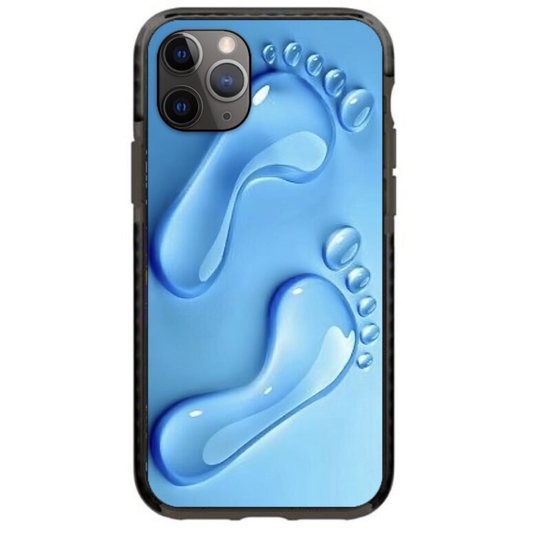 Foot prints θήκη κινητού 91858 γιά iPhone 11 Pro