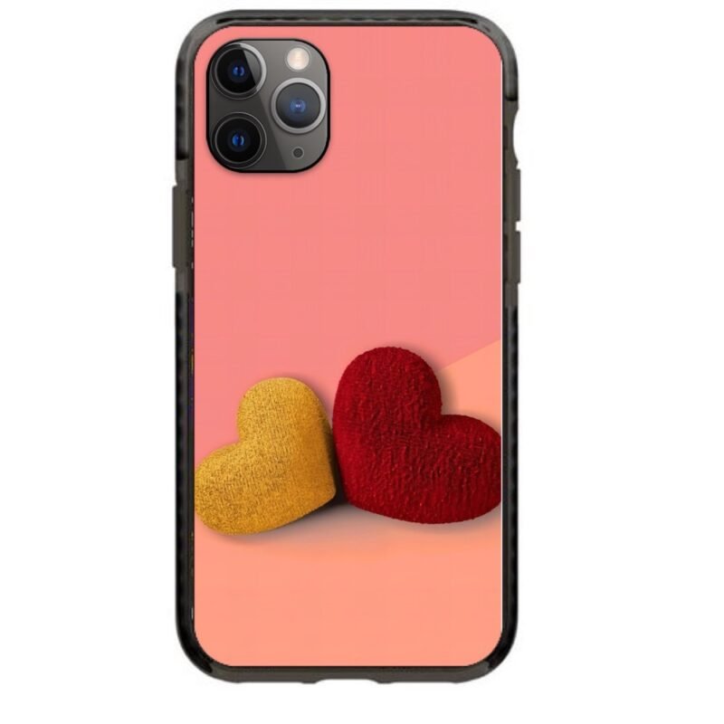 Double heart θήκη κινητού 91863 γιά iPhone 11 Pro