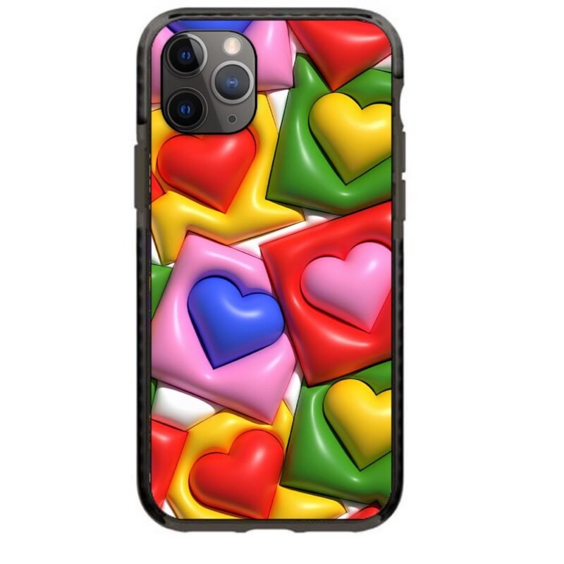 Heart pattern θήκη κινητού 91867 γιά iPhone 11 Pro