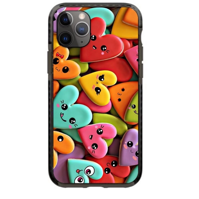 Smiley hearts θήκη κινητού 91942 γιά iPhone 11 Pro