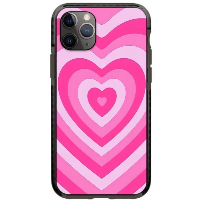 Heart illusion θήκη κινητού 91948 γιά iPhone 11 Pro