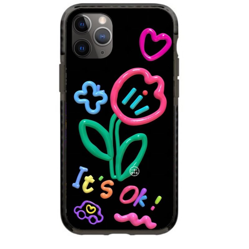 It's ok flower θήκη κινητού 91965 γιά iPhone 11 Pro