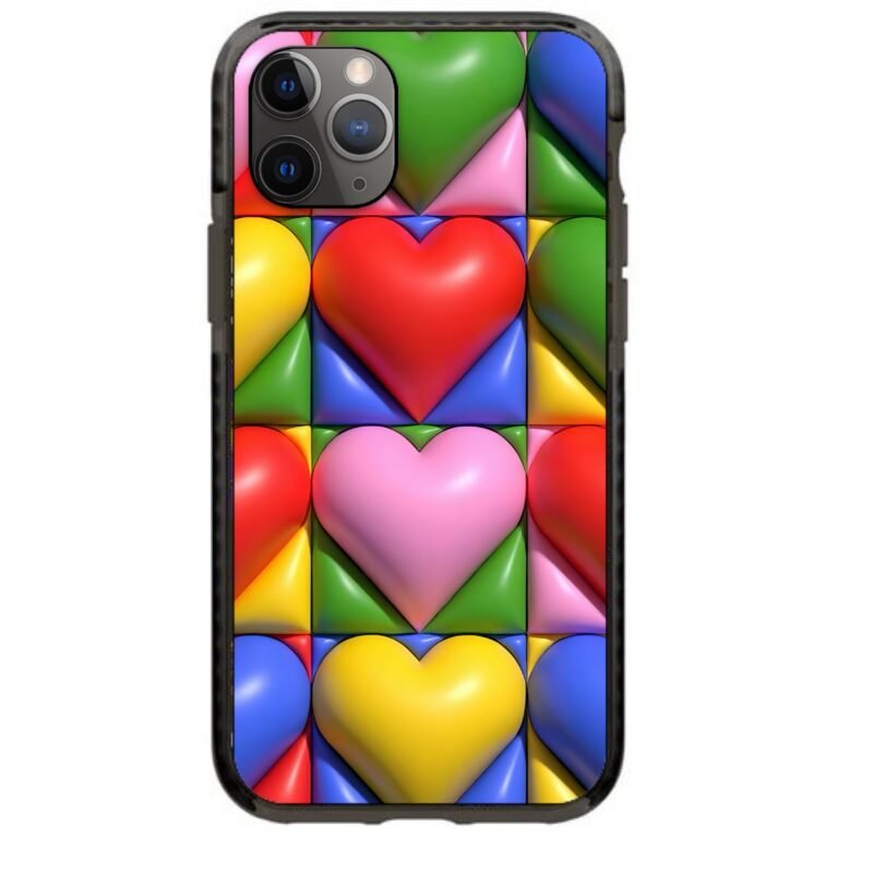 Heart pattern θήκη κινητού 91968 γιά iPhone 11 Pro