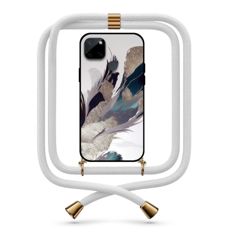 Abstract θήκη με κορδόνι & σχέδιο 9716 για Realme C21Y
