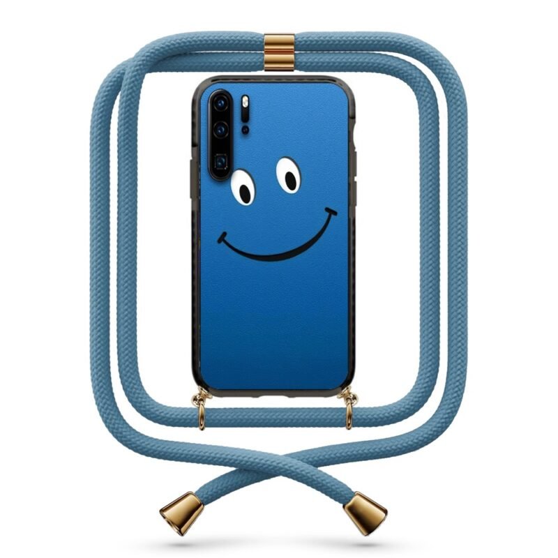 Smile face θήκη με κορδόνι & σχέδιο 9905 για Huawei P30 Pro