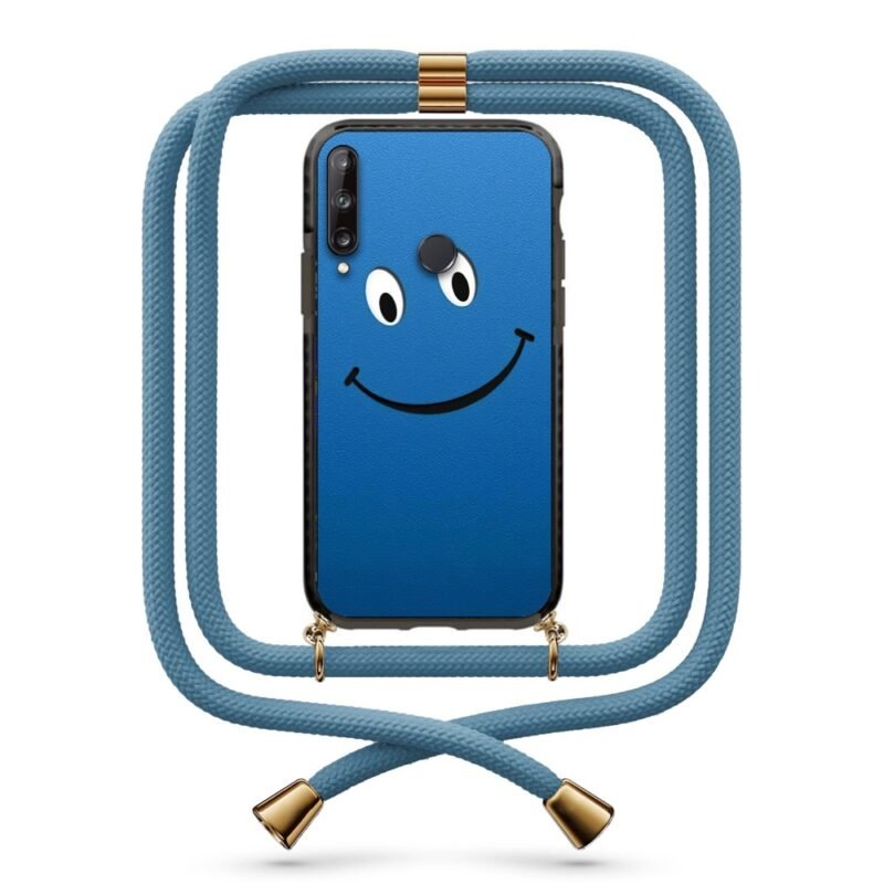 Smile face θήκη με κορδόνι & σχέδιο 9905 για Huawei P40 Lite E