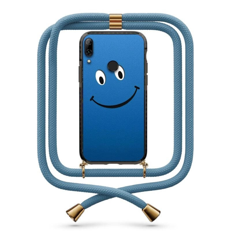 Smile face θήκη με κορδόνι & σχέδιο 9905 για Huawei P Smart 2019