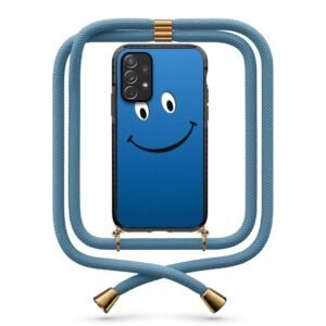 Smile face θήκη με κορδόνι & σχέδιο 9905 για  Galaxy A72