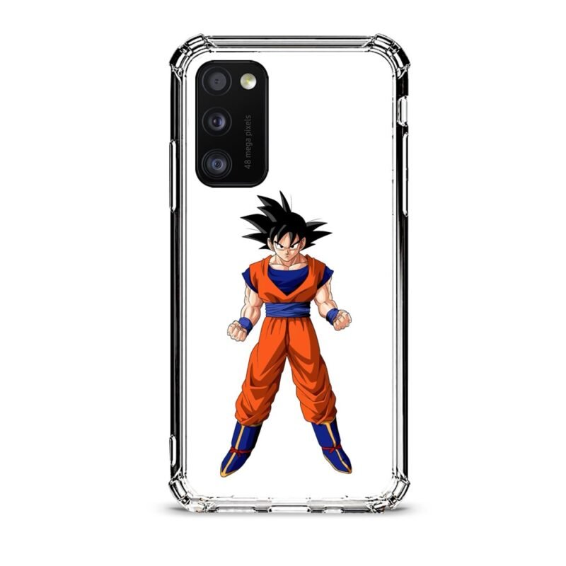 Son Goku θήκη διάφανη & σχέδιο  d1105 γιά Galaxy A41