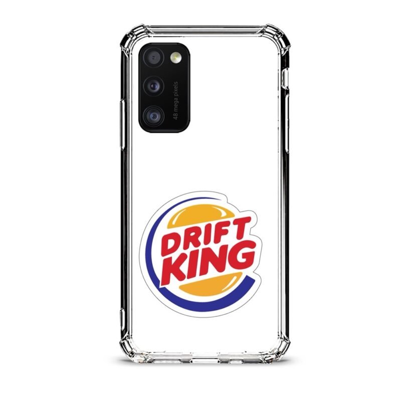 Drift king θήκη διάφανη & σχέδιο  d1109 γιά Galaxy A41