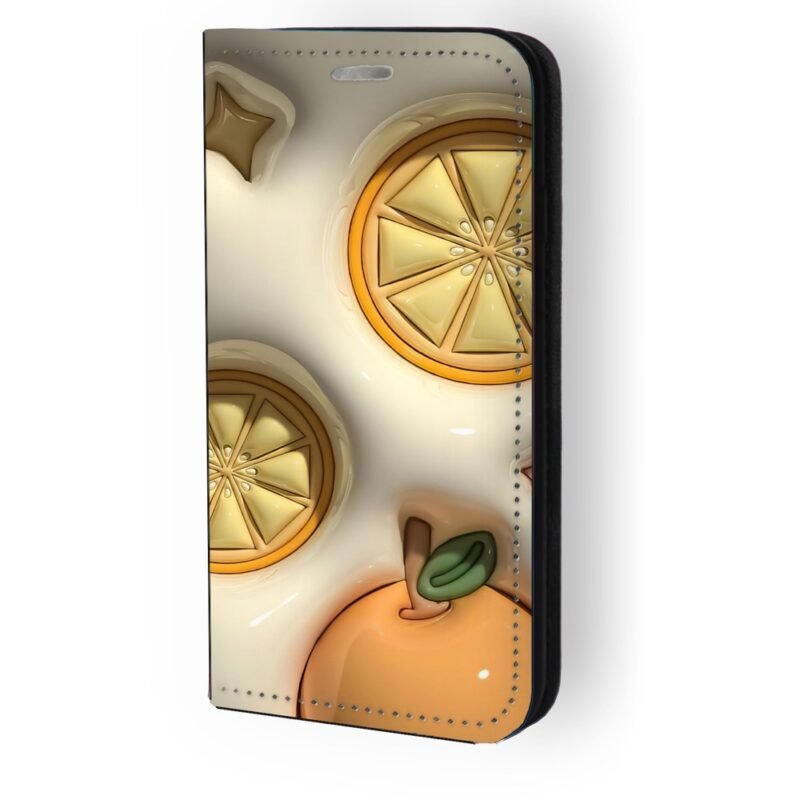 Θήκη book με σχέδιο 3d fruit 91870 για  Galaxy A71