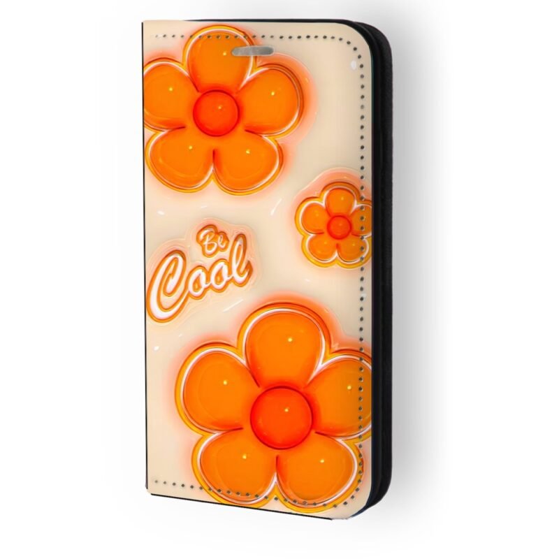 Θήκη book με σχέδιο Be cool flowers 91873 για iPhone 11 Pro Max