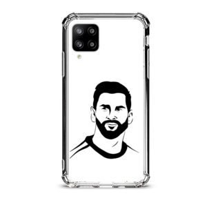 Football player θήκη διάφανη & σχέδιο  d1039 γιά Galaxy A42