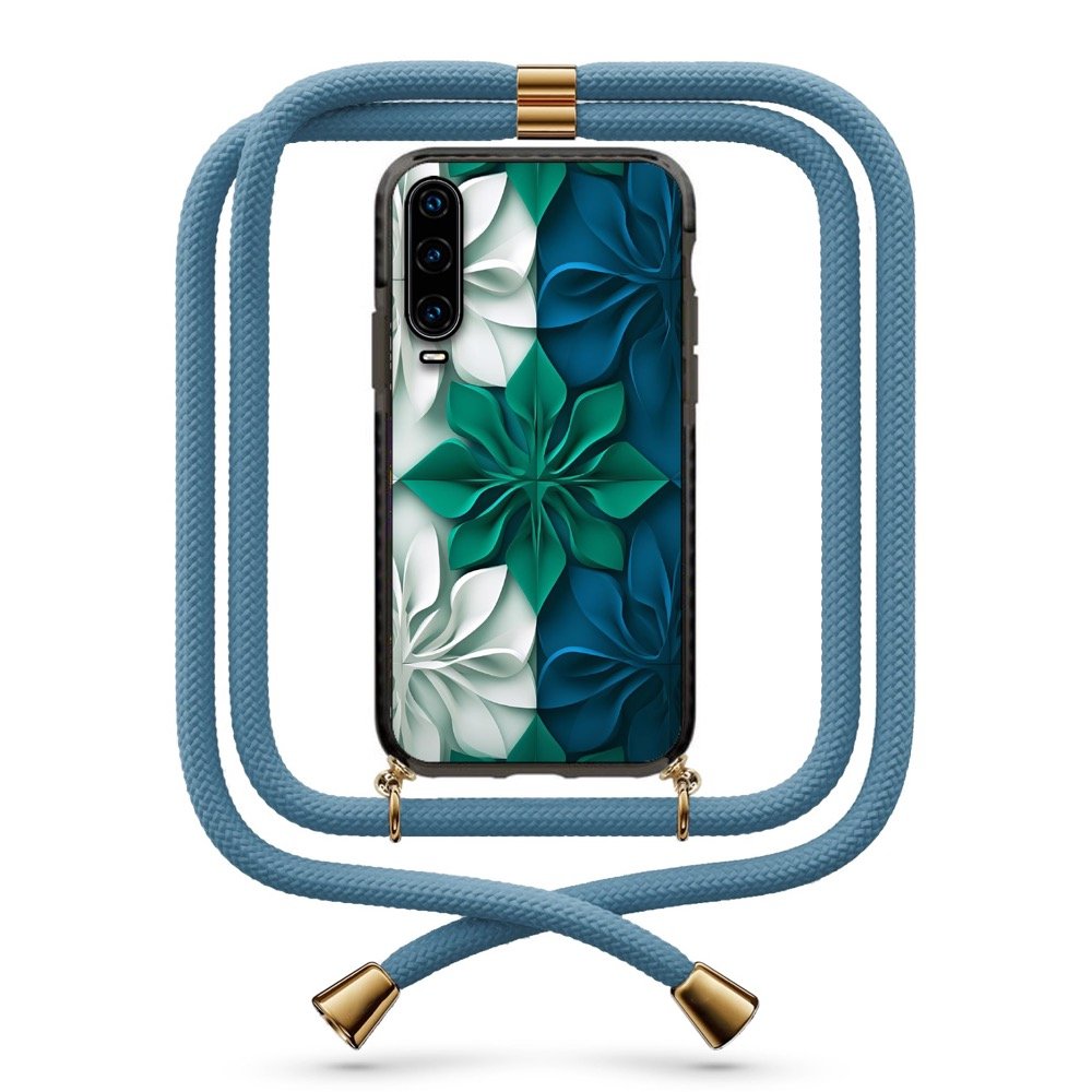 Shapes θήκη με κορδόνι & σχέδιο 9906 για Huawei P30