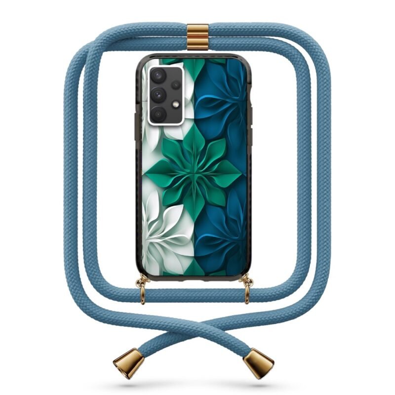 Shapes θήκη με κορδόνι & σχέδιο 9906 για Galaxy A32 4G