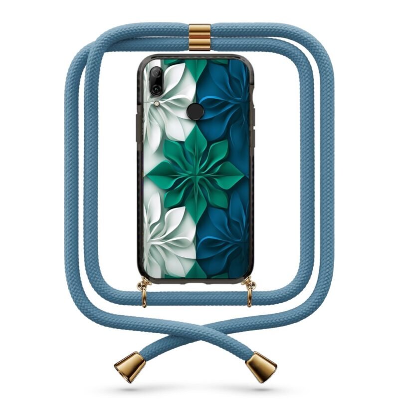 Shapes θήκη με κορδόνι & σχέδιο 9906 για Honor 10 Lite