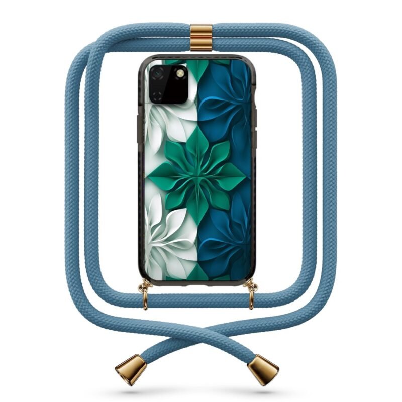 Shapes θήκη με κορδόνι & σχέδιο 9906 για Huawei Y5P 2020