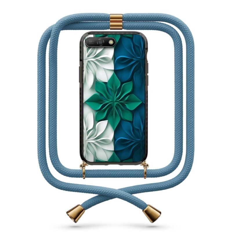 Shapes θήκη με κορδόνι & σχέδιο 9906 για Huawei Y6 2018