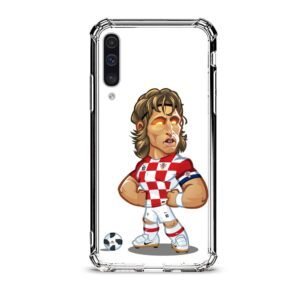 Luka Modric θήκη διάφανη & σχέδιο  d1007 γιά Galaxy A50