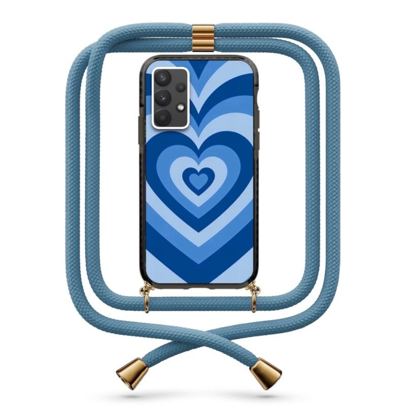 Heart illusion θήκη με κορδόνι & σχέδιο 9907 για Galaxy A32 4G