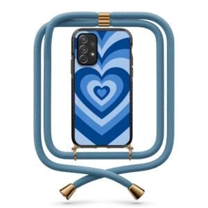 Heart illusion θήκη με κορδόνι & σχέδιο 9907 για  Galaxy A72