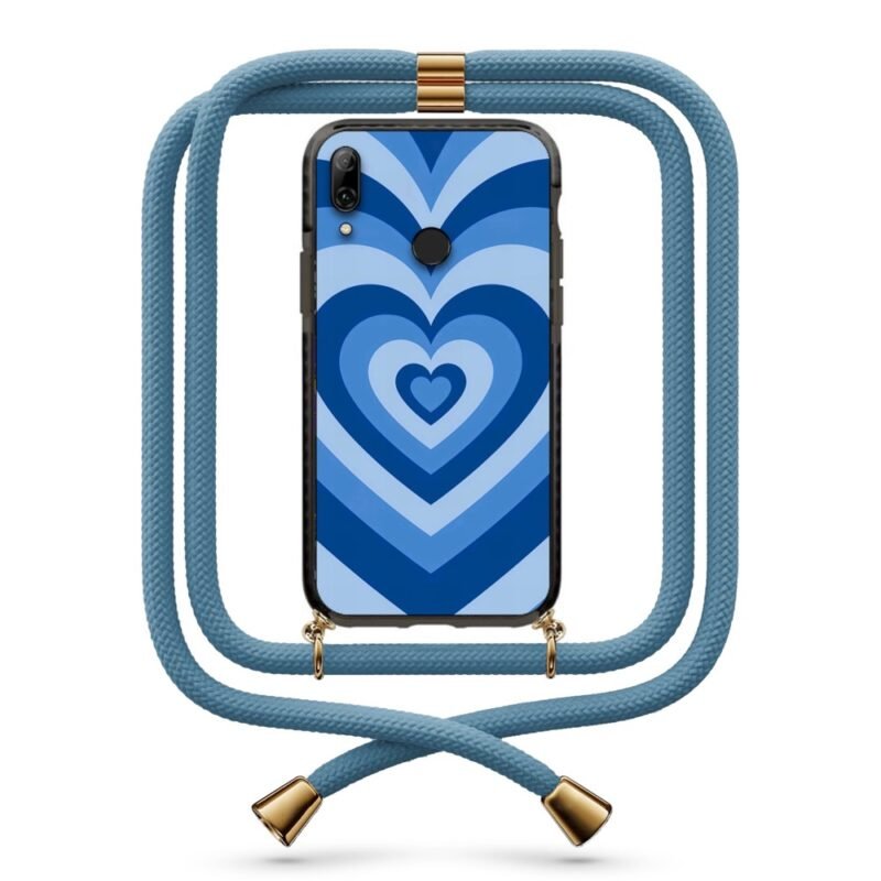 Heart illusion θήκη με κορδόνι & σχέδιο 9907 για Honor 10 Lite