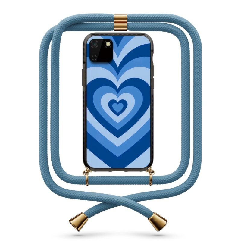 Heart illusion θήκη με κορδόνι & σχέδιο 9907 για Huawei Y5P 2020