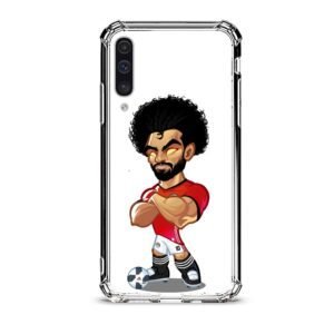 Mohamed Salah θήκη διάφανη & σχέδιο  d1002 γιά Galaxy A50s