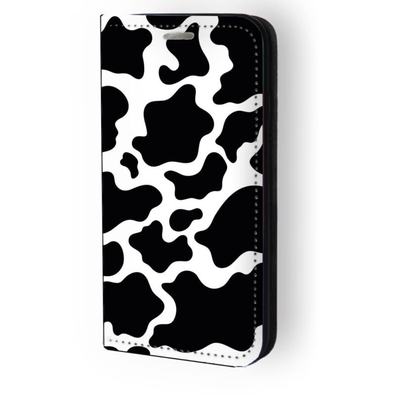 Θήκη book με σχέδιο cow print 9672 για iPhone 11 Pro Max