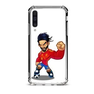 Isco Alarcon θήκη διάφανη & σχέδιο  d1005 γιά Galaxy A50s