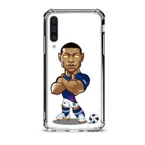 Kylian Mbappe θήκη διάφανη & σχέδιο  d1009 γιά Galaxy A50s