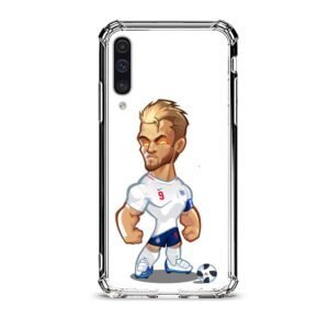 Harry Kane θήκη διάφανη & σχέδιο  d1010 γιά Galaxy A50s