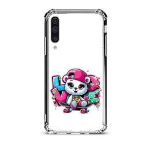 Cute love θήκη διάφανη & σχέδιο  d1019 γιά Galaxy A50s